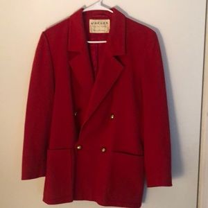 Women’s Vintage Jaeger Dbl. Breasted Blazer Sz US8